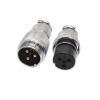 Keisnoaja GX25 3Pin Connector, Metal Circular Docking Plug, Straight Male/Female Wiring, Electrical Connection, Industrial Equipment, for Automation Engineers view 1