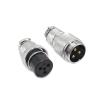 Keisnoaja GX25 3Pin Connector, Metal Circular Docking Plug, Straight Male/Female Wiring, Electrical Connection, Industrial Equipment, for Automation Engineers view 2