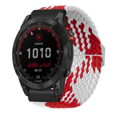 Senter 26mm Quick Release nylon Watch Bands for Men Women, nylon Watch Band Compatible with Garmin Fenix 7X/Tactix7 Smart Watch