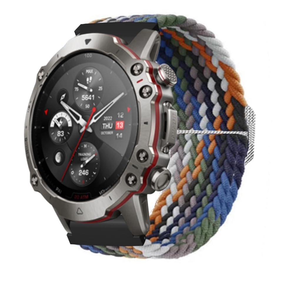 Senter 26mm Quick Release nylon Watch Bands for Men Women, nylon Watch Band Compatible with Garmin Fenix 7X/Tactix7 Smart Watch