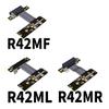 ADT-Link M.2 NVMe to PCI-Express x4 Turn Right Turn Left 4X to M.2 NVMe M Key 2280 Riser Card Gen3.0 Extender Line 32G/BPS (10cm, R42UL) view 4