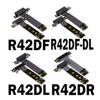ADT-Link M.2 NVMe to PCI-Express x4 Turn Right Turn Left 4X to M.2 NVMe M Key 2280 Riser Card Gen3.0 Extender Line 32G/BPS (25cm, R42SR) view 3