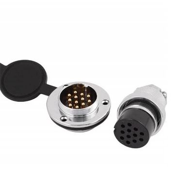 10pcs GX25 Connector 12 Pin Waterproof Circular Aviation Male Female Plug and Socket Connector