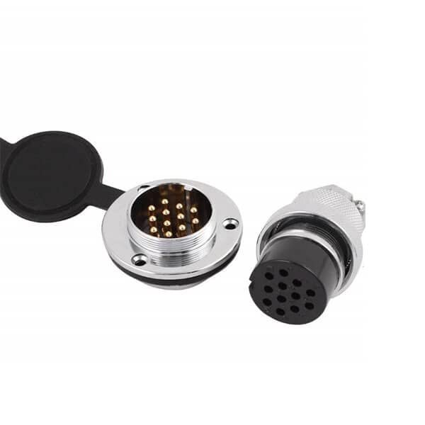 10pcs GX25 Connector 12 Pin Waterproof Circular Aviation Male Female Plug and Socket Connector