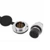 10pcs GX25 Connector 12 Pin Waterproof Circular Aviation Male Female Plug and Socket Connector view 1