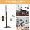 Adjustable Stand for Bose Speaker Stands, for OmniJewel Lifestyle 650, Surround Speaker 700, Floor Speakers Stands for Bose Floor Stand, with OmniJewel Bracket, Black (Pack of 2) view 4