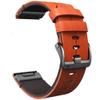 Senter 26mm Quick Soft Genuine Leather Watch Bands for Men Women, Genuine Leather Watch Band Compatible with Garmin Fenix 7X/Tactix7 Smart Watch view 3