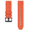 Senter 26mm Quick Soft Genuine Leather Watch Bands for Men Women, Genuine Leather Watch Band Compatible with Garmin Fenix 7X/Tactix7 Smart Watch view 4