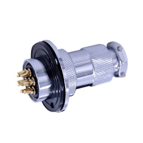 10pcs GX25 Connector 7 Pin Circular Aviation Male Female Straight Connector