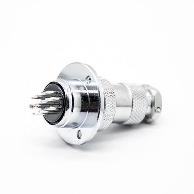10pcs GX20 Connector Circular Aviation 10 Pin Male Female Plug and Socket Straight