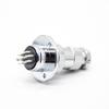 10pcs GX20 Connector Circular Aviation 10 Pin Male Female Plug and Socket Straight view 1