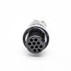 10pcs GX20 Connector Circular Aviation 10 Pin Male Female Plug and Socket Straight view 4