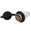 10pcs GX30 Connector Panel Mount 10Pin Round Straight Metal Male Female Aviation Connector view 1