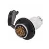 10pcs GX30 Connector Panel Mount 10Pin Round Straight Metal Male Female Aviation Connector view 3