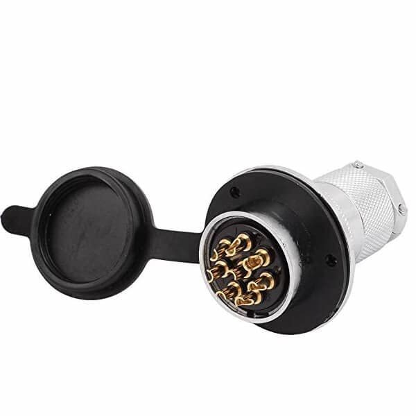 10pcs GX30 Connector 8 Pin Aviation Circular Male Female Electrical Connector
