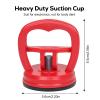 STREBITO Suction Cups Heavy-Duty 2 Pieces + Spudger Pry Tool Kit 12 Piece Opening Tool Bundle, Ultimate Toolkit for iMac, iPhone, MacBook, iPad, TV, Phone, Laptop, Computer, Tablet, LCD Screen Remover view 2