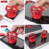 STREBITO Suction Cups Heavy-Duty 2 Pieces + Spudger Pry Tool Kit 12 Piece Opening Tool Bundle, Ultimate Toolkit for iMac, iPhone, MacBook, iPad, TV, Phone, Laptop, Computer, Tablet, LCD Screen Remover view 3