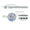 Intelligent Sleep Monitoring Sensor, Realtime Response with Response In Realtime for Bedroom 5V view 3