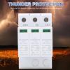 DC Solar PV berspannungsschutzgert, 2040KA 3P 1000V Photovoltaic PV Voltage Protection Arrester Protector view 3