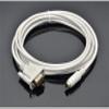 MT6000/8000-FX for FX Series and MT6000/MT8000 Touch Screen PLC Communication Line (White 2m) view 2