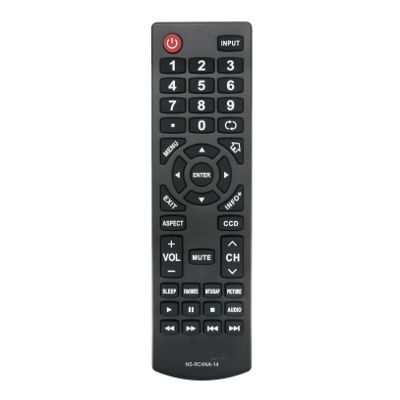 ALLIMITY NS-RC4NA-14 Replacement Remote Control Compatible with Insignia 4K OLED LCD HDTV NS-32D200NA14 NS-22E400NA14 NS-24E400NA14 NS-32E400NA14 NS-39E400NA14 NS-46D400NA14