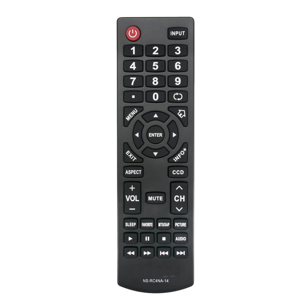 ALLIMITY NS-RC4NA-14 Replacement Remote Control Compatible with Insignia 4K OLED LCD HDTV NS-32D200NA14 NS-22E400NA14 NS-24E400NA14 NS-32E400NA14 NS-39E400NA14 NS-46D400NA14