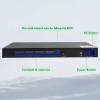 1U 12V 20A 18-Channel Rack Mount Power Supply  12V 3-5A Distributed DC Output with Reset Fuse, 4 ft Replaceable AC Cord. Ideal for Security Cameras, DVRs, CCTV Systems, by UltraPoE view 2
