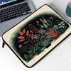 Beautiful Plants Mac Book Pro 14" Sleeve - Print Laptop Sleeve - Themed Mac Book Sleeve view 3