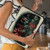 Beautiful Plants Mac Book Pro 14" Sleeve - Print Laptop Sleeve - Themed Mac Book Sleeve view 4