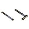ADT-Link M.2 NVMe SSD Extension Cable Extender PCIe3.0 x4 Full Speed NVMe M-Key STX Extender Turning 90 Degrees Right Angled (20cm, R44UF) view 1