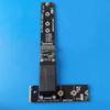 ADT-Link M.2 NVMe SSD Extension Cable Extender PCIe3.0 x4 Full Speed NVMe M-Key STX Extender Turning 90 Degrees Right Angled (20cm, R44UF) view 3