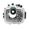 Sea frogs for Sony A7R III V.3 Series FE12-24mm f4g UW Camera housing kit with 6" Dome Port V.10 (and Standard Port) Zoom Rings for FE12-24 F4 and FE16-35 F4.Black view 3