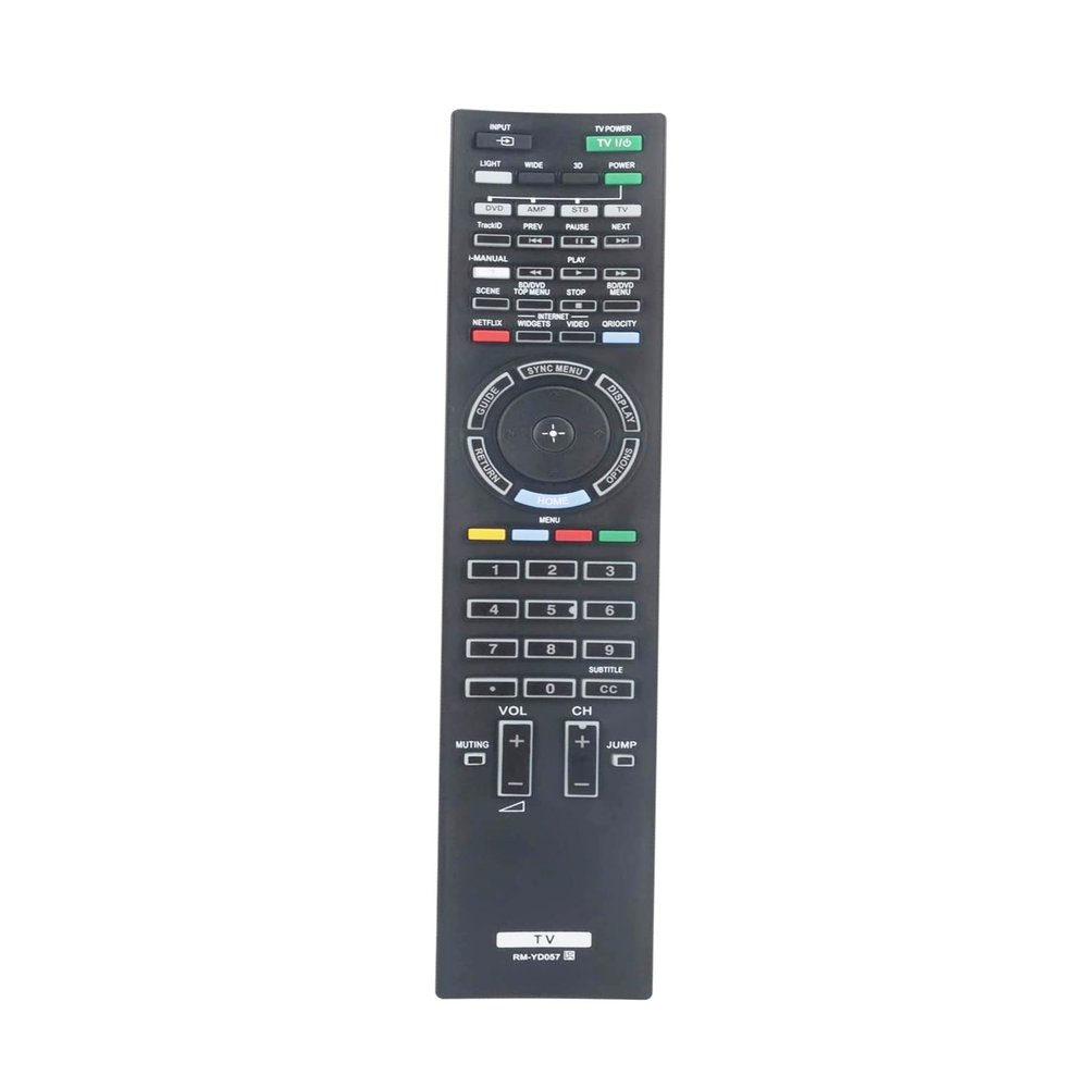 ALLIMITY RM-YD057 Replacement Remote Control Compatible with Sony 4K OLED LCD TV XBR-55HX929 KDL-55HX820 XBR-65HX29 KDL-60NX720 KDL-55NX720 KDL-46NX720 XBR65HX929 KDL46HX820