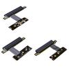 ADT-Link M.2 NVMe to PCI-Express x16 Cable M2 NGFF NVMe Converter to PCIE X16 Graphics Card Built-in Adapter M.2 Mkey Extension Card Pci-e 16x Flexible Flat Cable (50cm, R43UR) view 1