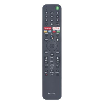 ALLIMITY RMF-TX500U Voice Replacement Remote Control Compatible with Sony 4K OLED LCD TV XBR-75X850G XBR-65X90CH KD-65X75CH XBR-65X950G XBR-75X950G XBR-85X950G KD-75X750H KD-55X750H