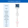 10PCS Ci24R1 Wireless Module 2.4GHz E01C-2G4M11S 12mW 11dBm PCB Antenna 100m SPI SMD Module Small Size view 2