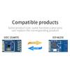 10PCS Ci24R1 Wireless Module 2.4GHz E01C-2G4M11S 12mW 11dBm PCB Antenna 100m SPI SMD Module Small Size view 4