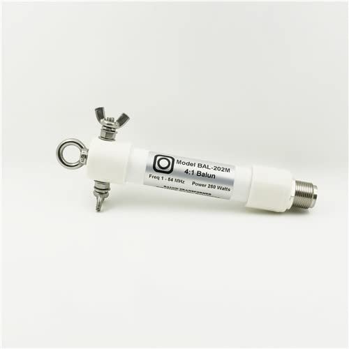 1PC Mini Balun 4: 1 BAL-202M shortwave antenna Barron