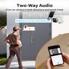 Solar Security Cameras Wireless Outdoor: 2.5K/4MP UHD Battery Solar Powered Home Security Wifi System with 10" LCD Monitor, 10CH NVR Color Night Vision Smart Motion Alert 2-Way Audio 64GB Storage view 4