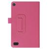 ZZOUGYY Tablet Cover for Amazon Kindle Fire 7 5th Generation(Model:SV98LN,2015 Release),Ultra Slim Folio Stand Lightweight Leather Case for Kindle Fire HD7 5th Gen 7" (Li-Peach Red) view 3