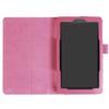 ZZOUGYY Tablet Cover for Amazon Kindle Fire 7 5th Generation(Model:SV98LN,2015 Release),Ultra Slim Folio Stand Lightweight Leather Case for Kindle Fire HD7 5th Gen 7" (Li-Peach Red) view 4