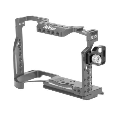 Nitze HDMI/USB-C Cable Clamp Compatible with Nitze T-F04A Cage for FUJIFILM X-H2/X-H2S Camera - PE36