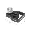 Nitze HDMI/USB-C Cable Clamp Compatible with Nitze T-F04A Cage for FUJIFILM X-H2/X-H2S Camera - PE36 view 2