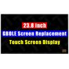 GBOLE 23.8" Screen Replacement for HP 24-F 24-f0000nx 24-F 24-f0003ni LCD LED Screen Assembly Display Panel (Touch Screen Display) view 2
