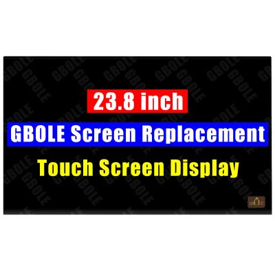 GBOLE 23.8" Screen Replacement for HP 24-D 24-df0014 LM238WF5-SSE5 LCD LED Screen Assembly Display Panel (Touch Screen Display)