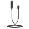 ACT USB sound card, USB to jack 3.5 mm socket, with volume control, USB sound card external, connects audio and microphone aux to PC/laptop/- AC9360 view 1