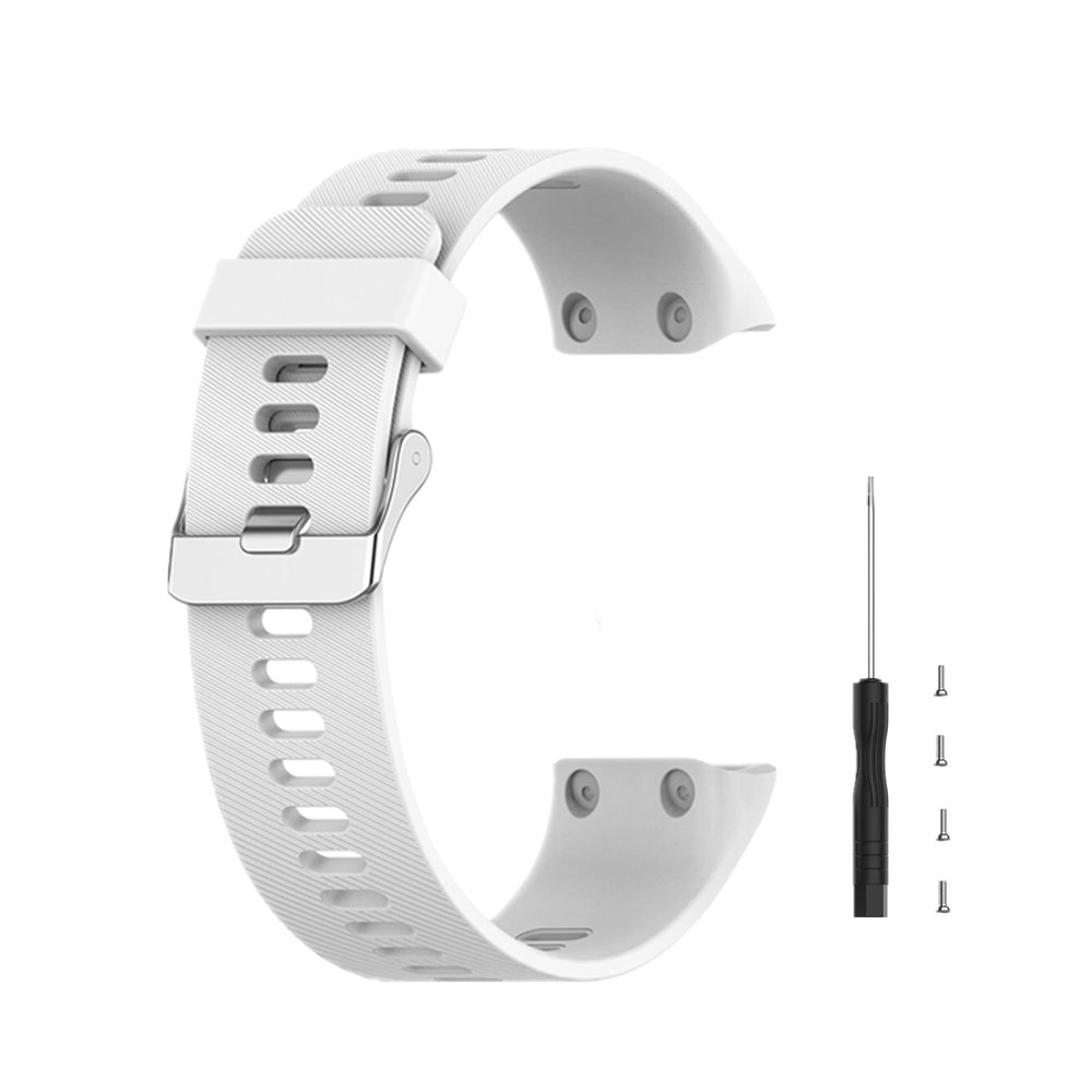 Muovrto Watch Band for Garmin Forerunner 35,Silicone Replacement Band Strap Ourdoor Sport Wrist Band for Garmin Forerunner 30