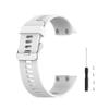 Muovrto Watch Band for Garmin Forerunner 35,Silicone Replacement Band Strap Ourdoor Sport Wrist Band for Garmin Forerunner 30 view 1