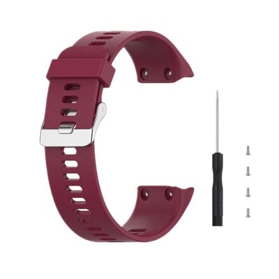 Muovrto Watch Band for Garmin Forerunner 35,Silicone Replacement Band Strap Ourdoor Sport Wrist Band for Garmin Forerunner 30