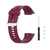 Muovrto Watch Band for Garmin Forerunner 35,Silicone Replacement Band Strap Ourdoor Sport Wrist Band for Garmin Forerunner 30 view 1